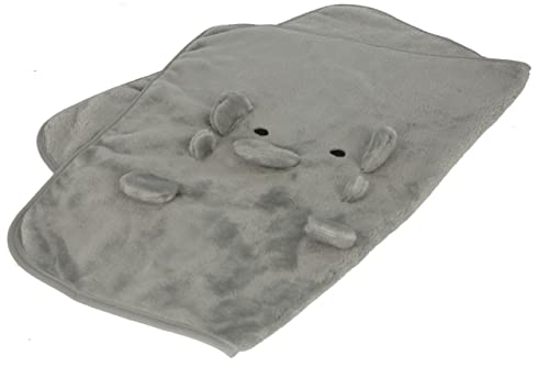 Kerbl Welpendecke Häschen Elefant, Hundedecke Kuscheldecke, Fleece 72x51cm von Kerbl