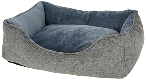 Kuschelbett Marie, grau, 78 x 58 cm von Kerbl