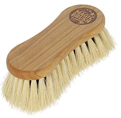 Magic Brush Kombi Bürste Holz Rosshaar/Fibre von Kerbl