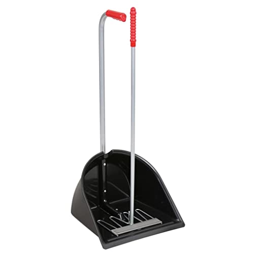 KERBL Mistboy Kit fourche à fumier avec pelle - Noir (longueur 90 cm, raclette à fumier pour le nettoyage dans l'écurie) 324107 von KERBL