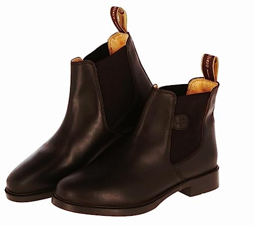 Reitstiefelette Leder Classic dunkelbraun, Gr. 44 von Kerbl