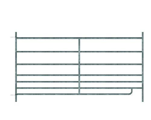 Schafpanel 1,37m Höhe 0,92m feuerverzinkt von Kerbl