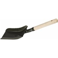 Kerbl - Schmale Schaufel fЩr Kohlenstoff, Lackschwarz, Holzgriff, 38 x 11 x 3 cm Kerbl - Schmale Schaufel fЩr Kohlenstoff, Lackschwarz, Holzgriff, 38 x 11 x 3 cm von Kerbl
