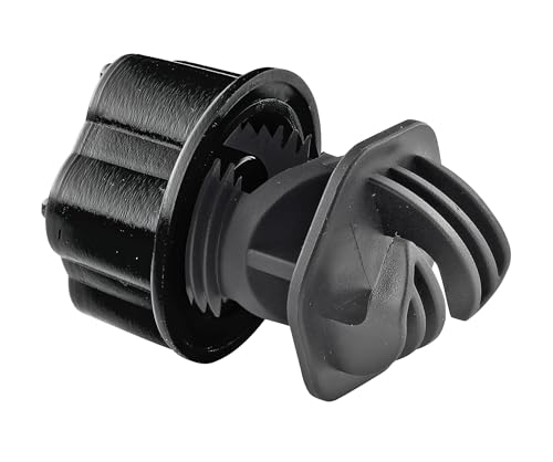 Kerbl 50 Stück Schraubisolator Vario Plus für Litze Draht Seil Weidezaun äußerst robust Kerbl 50 Stück Schraubisolator Vario Plus für Litze Draht Seil Weidezaun äußerst robust von Kerbl
