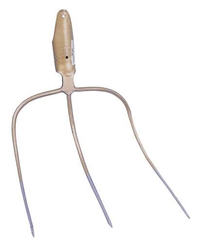 Streugabel ohne Stiel 3 Zinken, 30 x 30 cm Streugabel ohne Stiel 3 Zinken, 30 x 30 cm von Kerbl