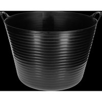 Kerbl - Trog FlexBag schwarz (Fassungsvermögen 42 Liter, Futtereimer) 3228267 von Kerbl