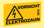 Warnschild von Kerbl