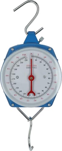 Zeigerschnellwaage 100kg Farbe blau von Kerbl