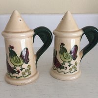 Metlox Poppytrail Salz & Pfeffer von KereksBoutique