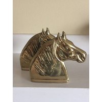 Percheron Pferd Buchstützen - Virginia Metalcrafter von KereksBoutique