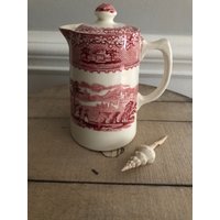 Royal Staffordshire Jenny Lind Wasserkrug Mit Deckel von KereksBoutique