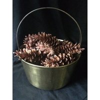 Schwerer Messinggusskessel von KereksBoutique