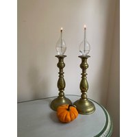 Virginia Metalcrafters Messing Kerzenständer | Paar von KereksBoutique