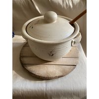 Zwei Töpfer Suppenterrine von KereksBoutique