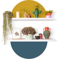 2 Halbkreise Tapeten Aufkleber Einfach Diy Anbringen Papierfreie Selbstklebende Tapete Auf Textilbasis Selbstdekor 2 Halbkreise Tapeten Aufkleber Einfach Diy Anbringen Papierfreie Selbstklebende Tapete Auf Textilbasis Selbstdekor von KerenDenisCom