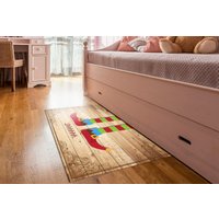 Elf Unter Meinem Bett Boden Matte Teppich P.v.c Vinyl Weihnachtsbaum Hiliday Kinder Schlafzimmer Elf Unter Meinem Bett Boden Matte Teppich P.v.c Vinyl Weihnachtsbaum Hiliday Kinder Schlafzimmer von KerenDenisCom