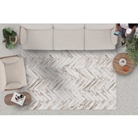 Fishbone, Boho Chic, Herringbone, Bodenmatte, Dekorativer Teppich, Linoleum Pvc Matte, Vinyl Holzteppich, Vintage Bunter Teppich von KerenDenisCom