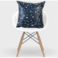 Terrazzo Muster Kissen Kunstleder Sandinavian Minimalistisch Geometrisch Modern Stilvoll Dekorativ Kissenbezug Outdoor von KerenDenisCom