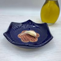 Knoblauchreibe Aus Keramik, Knoblauchreibe von KerenOrHandmade