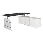 Kerkmann Arbeitsplatz Mehrfarbig 1.860 x 1.650 x 1.200 mm von Kerkmann