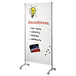 Kerkmann Metropol Mobiles Whiteboard Stahl Magnetisch 180 x 85,5 cm von Kerkmann