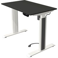 Kerkmann Move 1 advance elektrisch höhenverstellbarer Schreibtisch anthrazit rechteckig, T-Fuß-Gestell weiß 100,0 x 60,0 cm Kerkmann Move 1 advance elektrisch höhenverstellbarer Schreibtisch anthrazit rechteckig, T-Fuß-Gestell weiß 100,0 x 60,0 cm von Kerkmann