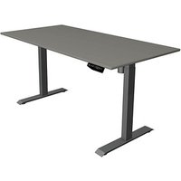 Kerkmann Move 1 elektrisch höhenverstellbarer Schreibtisch grafit rechteckig, T-Fuß-Gestell grau 160,0 x 80,0 cm Kerkmann Move 1 elektrisch höhenverstellbarer Schreibtisch grafit rechteckig, T-Fuß-Gestell grau 160,0 x 80,0 cm von Kerkmann