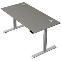 Kerkmann Move 2 Plus elektrisch höhenverstellbarer Schreibtisch grafit rechteckig, T-Fuß-Gestell silber 160,0 x 80,0 cm Kerkmann Move 2 Plus elektrisch höhenverstellbarer Schreibtisch grafit rechteckig, T-Fuß-Gestell silber 160,0 x 80,0 cm von Kerkmann
