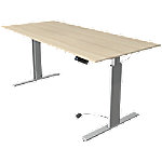 Kerkmann Move 3 Rechteckig Elektrisch Höhenverstellbar Sitz-Stehschreibtisch Ahorn Silber 1.800 x 800 x 1.200 mm Kerkmann Move 3 Rechteckig Elektrisch Höhenverstellbar Sitz-Stehschreibtisch Ahorn Silber 1.800 x 800 x 1.200 mm von Kerkmann
