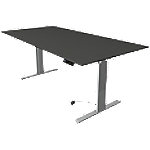 Kerkmann Move 3 Rechteckig Elektrisch Höhenverstellbar Sitz-Stehschreibtisch Anthrazit, Silber 2.000 x 1.000 x 1.200 mm Kerkmann Move 3 Rechteckig Elektrisch Höhenverstellbar Sitz-Stehschreibtisch Anthrazit, Silber 2.000 x 1.000 x 1.200 mm von Kerkmann