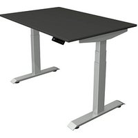 Kerkmann Move 4 elektrisch höhenverstellbarer Schreibtisch anthrazit rechteckig, T-Fuß-Gestell silber 120,0 x 80,0 cm Kerkmann Move 4 elektrisch höhenverstellbarer Schreibtisch anthrazit rechteckig, T-Fuß-Gestell silber 120,0 x 80,0 cm von Kerkmann