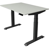 Kerkmann Move 4 elektrisch höhenverstellbarer Schreibtisch lichtgrau rechteckig, T-Fuß-Gestell grau 120,0 x 80,0 cm Kerkmann Move 4 elektrisch höhenverstellbarer Schreibtisch lichtgrau rechteckig, T-Fuß-Gestell grau 120,0 x 80,0 cm von Kerkmann