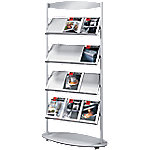 Kerkmann Prospektständer 12 x A4 Silber Kerkmann Prospektständer 12 x A4 Silber von Kerkmann