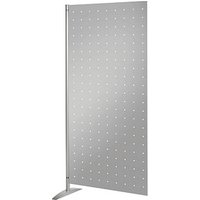 Kerkmann Trennwand Metropol 45696614, silber 77,0 x 165,0 cm von Kerkmann