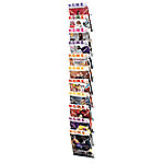 Kerkmann Wandprospekthalter Kunststoffbeschichteter Stahldraht Lichtgrau 260 x 127 x 1.400 mm Kerkmann Wandprospekthalter Kunststoffbeschichteter Stahldraht Lichtgrau 260 x 127 x 1.400 mm von Kerkmann