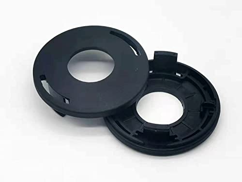 kerlista 2 Stück 25–2 Trimmerkopf-Abdeckkappen, passend für Stihl FS44 FS55 FS80 FS83 FS85 FS90 FS100 FS100RX FS110 FS120 FS130 FS200 FS250 Trimmer von kerlista