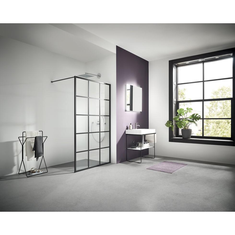 Kermi WALK-IN XD WW2 0900x 2000 BV: 880-900 SWS ESG klar Clean XDWW2090203PK von Kermi