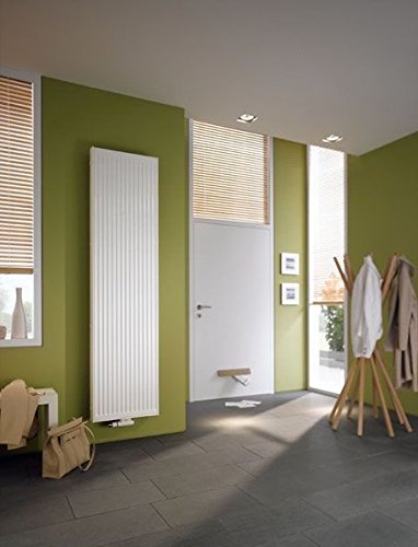 Kermi – X2 VerteoProfil t22bh1600 x 100 x 600 mm QN2080, weiß, 10 bar, ENKLAVE. ABD. von Kermi
