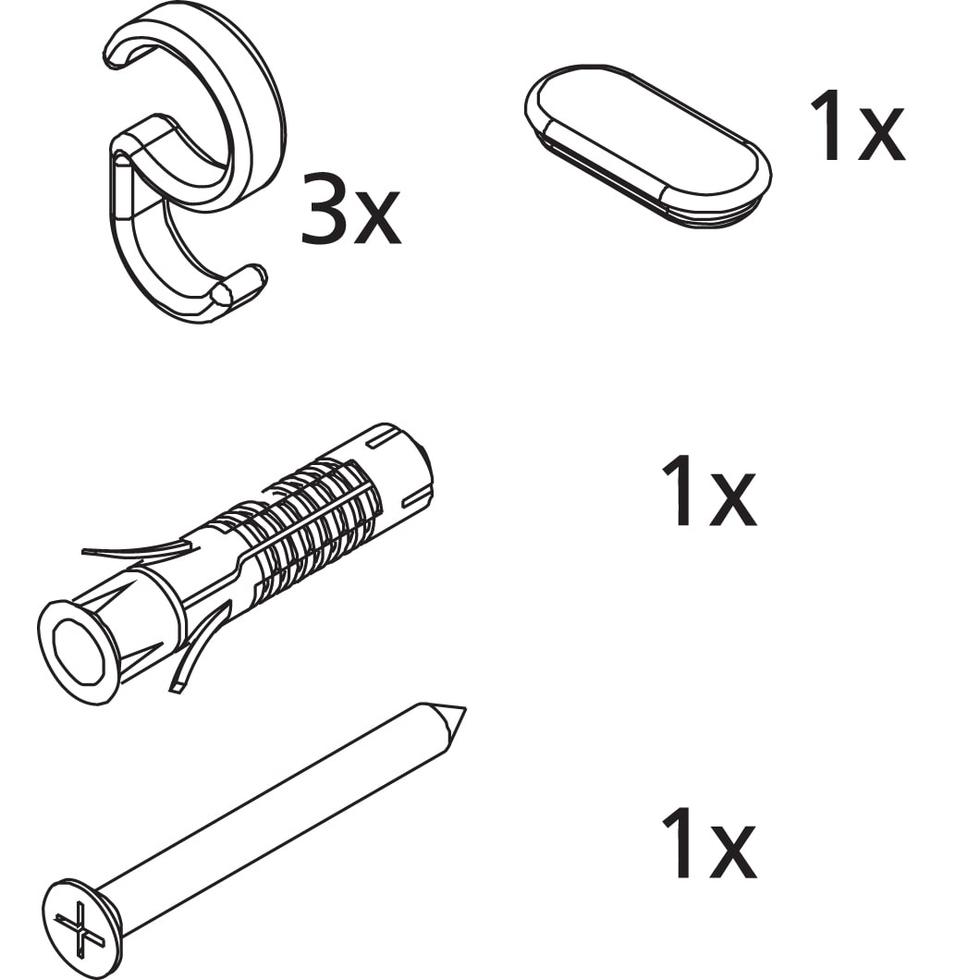 Kermi ZBAT038 Kleinteilset Stabilisierun 2529945 von Kermi