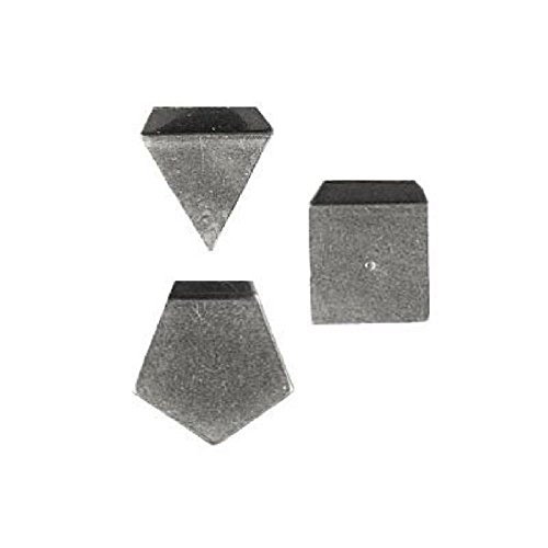 Kern 318-09 Milligrammgewicht, Plättchenform, Aluminium, 1 Stück von KERN
