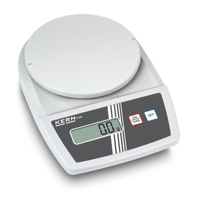 Kompaktwaage bis 2,2 kg Ablesbarkeit 1 g Kompaktwaage bis 2,2 kg Ablesbarkeit 1 g von Kern & Sohn