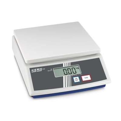Tischwaage FCE 3kg, 252 x 228mm Tischwaage FCE 3kg, 252 x 228mm von Kern & Sohn