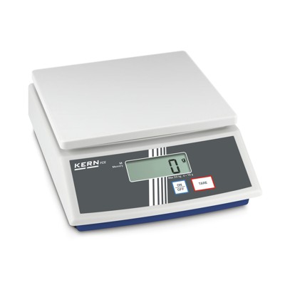 Tischwaage FCE Wb. 15kg, 252x228mm von Kern & Sohn