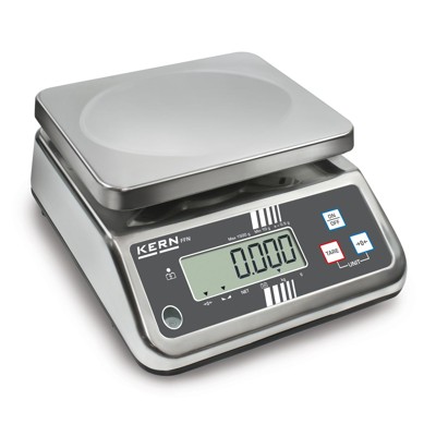 Tischwaage FFN 15kg, 230 x 190mm von Kern & Sohn