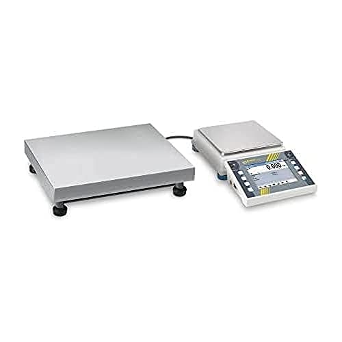 KERN Premium Zählsystem für Hochlastige Zählanwendungen mit Höchster Genauigkeit, 30 kg Wägebereich, 10 g Eichwert, 100 mg Ablesbarkeit von KERN