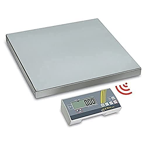 Funk-Plattformwaage für maximale Flexibilität [Kern EOB300K-1LF] Präzision bis 100 g, Wägebereich max. 300 kg von Kern