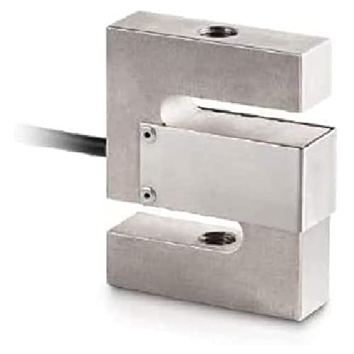 KERN 6-Leiter "S" -Messzelle aus Vernickeltem Stahl für Kraft- und Massemessung, 200 kg Nenn last von Kern