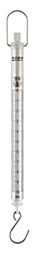 KERN Kunststoff Sauter Mechanisches Kraftmessgerät, 10 N Max. Messbereich Kraft, 12,2mm Durchmesser, 335mm Länge von KERN