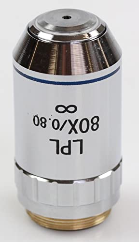 KERN OBB-A1530 Optics Infinity Planachromatisches Objektiv für Einen Großen Arbeitsabstand, /0.80 (gefedert) W.D. 0.85mm von Kern
