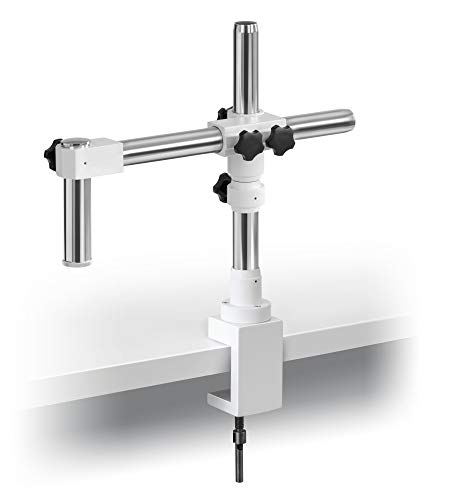 KERN OZB-A1211 Optics OZB-U Universalständer, Stereomikroskop-Ständer, Universal (Teleskoparm mit Klemme) von Kern